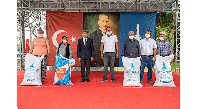 Üretenin  yanında duracağız