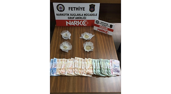 Uyuşturucu operasyonunda 1 kişi tutuklandı