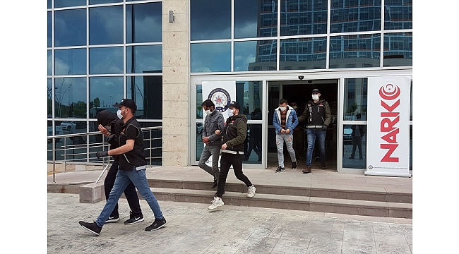 Uyuşturucu operasyonunda 4 tutuklama
