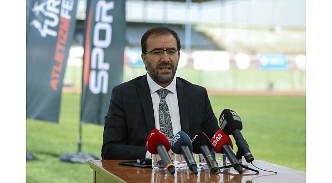 "Yabancı sporcu yarıştırmayacağız''