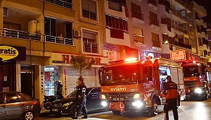 Yangın hasara sebep oldu