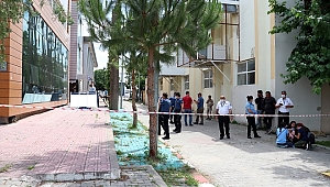 Yüksekten düşen inşaat işçisi hayatını kaybetti