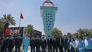 15 Temmuz Demokrasi Şehitleri Anıtı açıldı