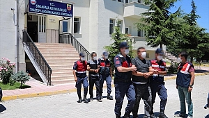 Afyonkarahisar'da 4 hırsızlık zanlısı tutuklandı