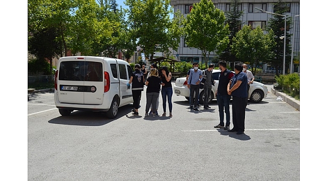 Afyonkarahisar'da fuhuş operasyonu
