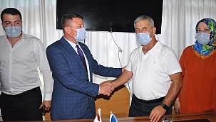 AK Parti Ödemiş İlçe Başkanı Şen, göreve başladı
