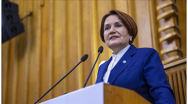 Akşener'den sosyal medya düzenlemesi açıklaması: