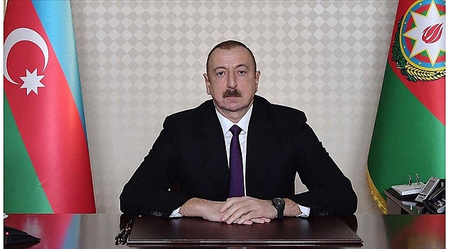 Aliyev: Ermenistan'ın tüm çabaları iflas etti