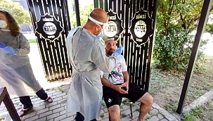 Altay, son maç öncesi testten geçti