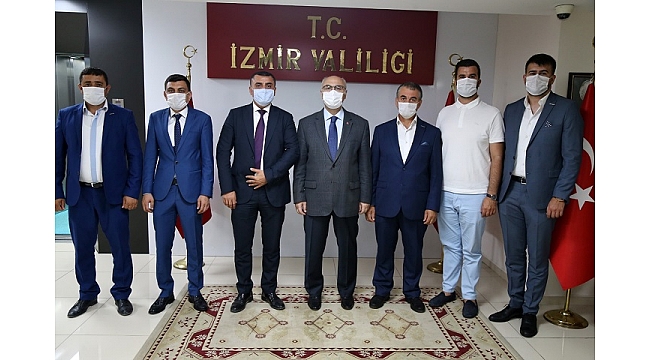 ASKON’dan  Vali Köşger’e Nezaket Ziyareti