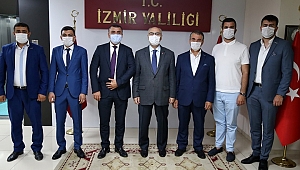 ASKON’dan Vali Köşger’e Nezaket Ziyareti