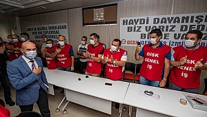 “Asla yalnız yürümeyeceksiniz”