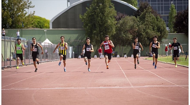 Atletizmde pist sezonu Ankara'da açıldı