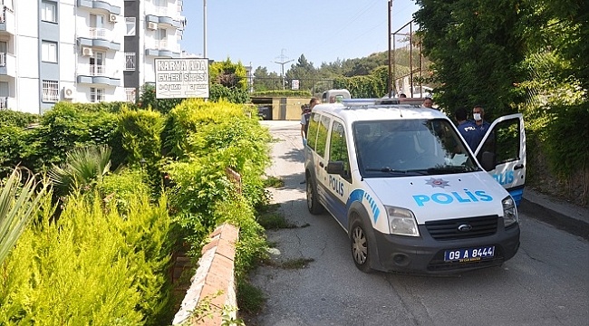 Aydın'da bahçe duvarından düşen kişi öldü