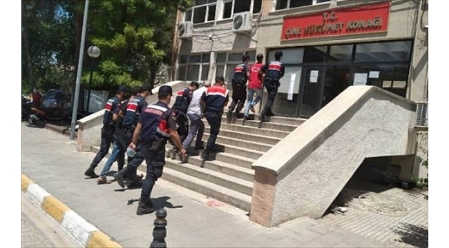 Aydın'da cinayet zanlısı 3 kişi tutuklandı