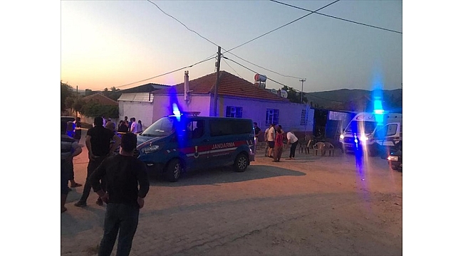 Aydın'da silahlı saldırı: 1 ölü, 1 yaralı