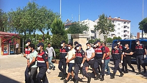 Aydın'da tefeci operasyonunda 5 zanlı yakalandı