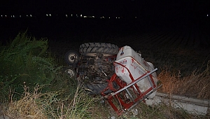 Aydın'da trafik kazası: 2 yaralı