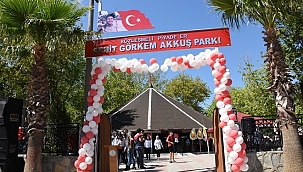 Aydınlı şehidin adı parka verildi