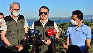 Bakan Pakdemirli: Tüm orman yangınları kontrol altında
