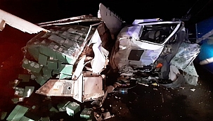Banaz'da trafik kazası : 1 yaralı