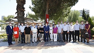 Başkan Batur,muhtarlarla buluştu