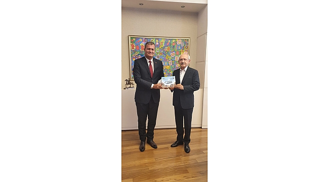 Başkan Duran,Kılıçdaroğlu ile bir araya geldi