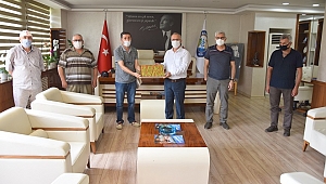 Başkan Kayda’ya Baklavalı Teşekkür