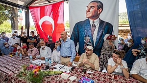 Başkan Soyer Menderes'ten üreticilere seslendi