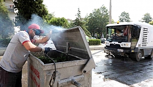Bayraklı'da 24 mahalle köşe bucak temizlendi