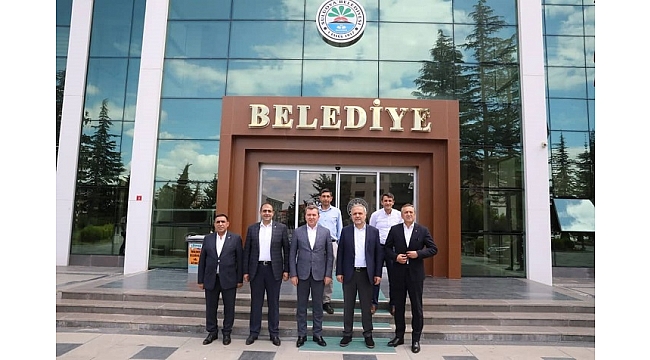 Belediye ve Ticaret Odası Başkanları ‘Bergama’ için birlikte inceleme yaptı