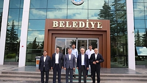 Belediye ve Ticaret Odası Başkanları ‘Bergama’ için birlikte inceleme yaptı