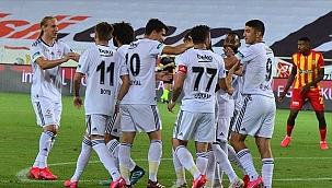Beşiktaş haftayı 3 puanla kapattı