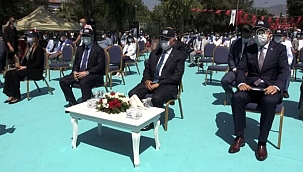 Binali Yıldırım, 15 Temmuz Demokrasi Şehitleri Anıtı'nın açılışına katıldı