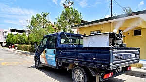 Bornova’da zararlı haşerelere geçit yok