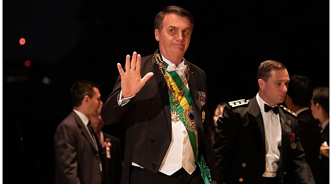 Brezilya Devlet Başkanı Bolsonaro'da Kovid-19 tespit edildi