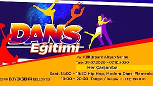 Büyükşehir Belediyesi’nin dans eğitimleri başlıyor