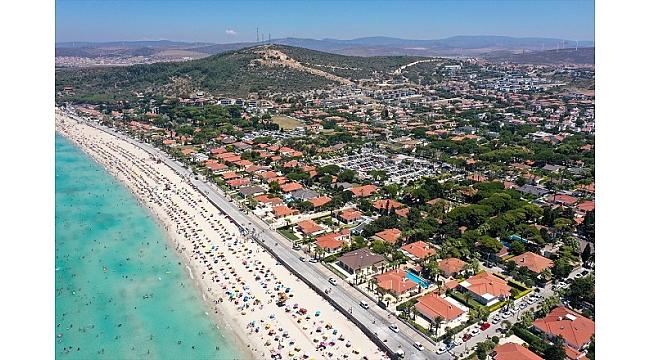 Çeşme'de oteller bayram rezervasyonlarını doldurdu