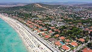 Çeşme'de oteller bayram rezervasyonlarını doldurdu