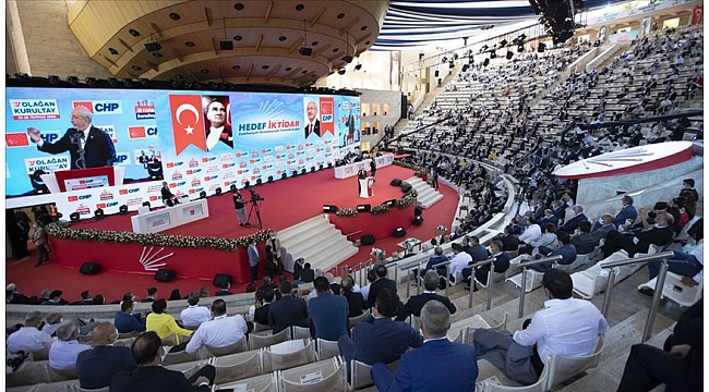 CHP'nin PM'nin resmi sonuçları belli oldu