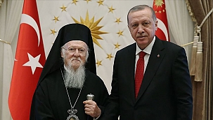 Cumhurbaşkanı Erdoğan'a Sümela teşekkürü