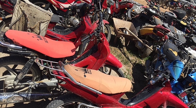 Denizli'de motosiklet hırsızlığı 5 tutuklama