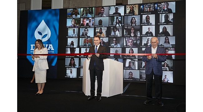 DEVA Partisi Genel Merkezi Açıldı