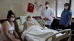 Doğum gününde kardeşinden nakledilen böbrekle ikinci kez sağlığına kavuştu