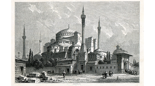 Dünden bugüne Ayasofya