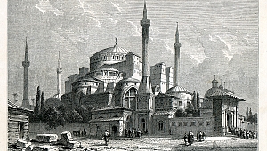 Dünden bugüne Ayasofya