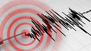 Ege Denizi'nde 4,2 büyüklüğünde deprem