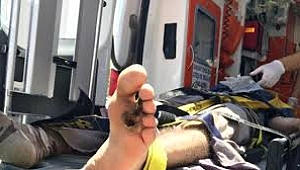 Elektrik akımına kapılan işçi öldü