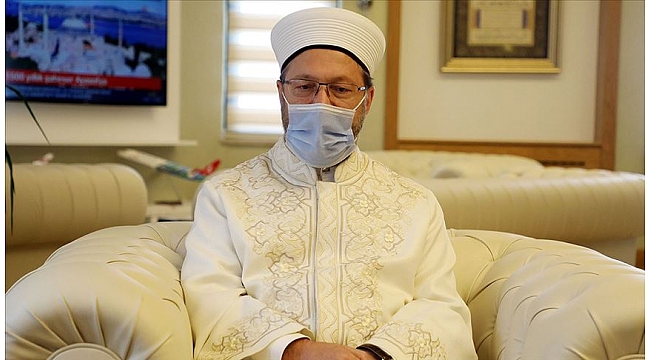 Erbaş: Aslına rücu ettirilmiş olması çok anlamlı