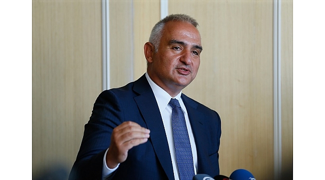 Ersoy'dan Ege Turizm Merkezi Çeşme etabına ilişkin açıklama